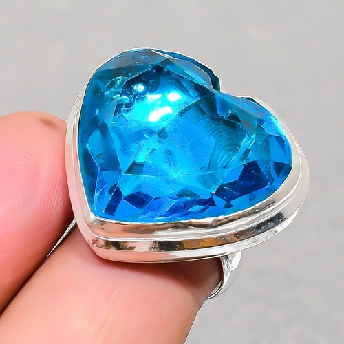 Faceted london blue - faceted, topaz