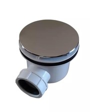 Mira Rapi-flo shower waste Chrome 90mm