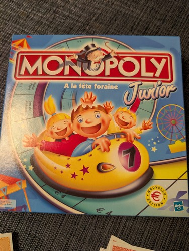 Hasbro monopoly junior la - À,