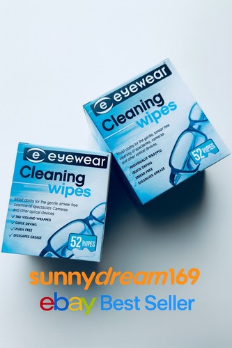 Eyewear cleaning wipes moist - eyewear,