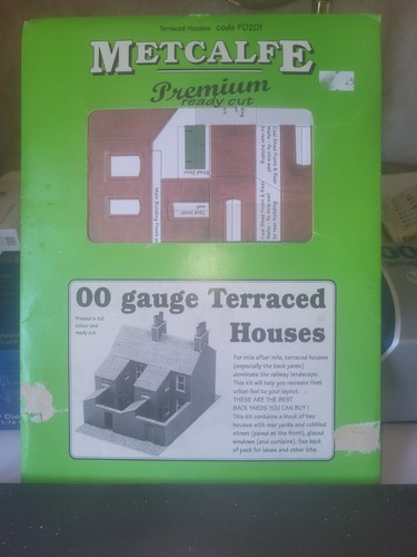 Metcalfe kit po201 terraced - po201,