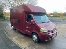 Nissan 2005 3.5t Horsebox