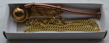 BOATSWAINS WHISTLE - BRASS and