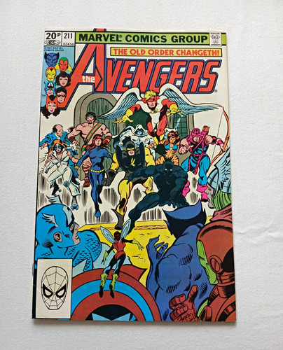 The avengers 211 - avengers, #211
