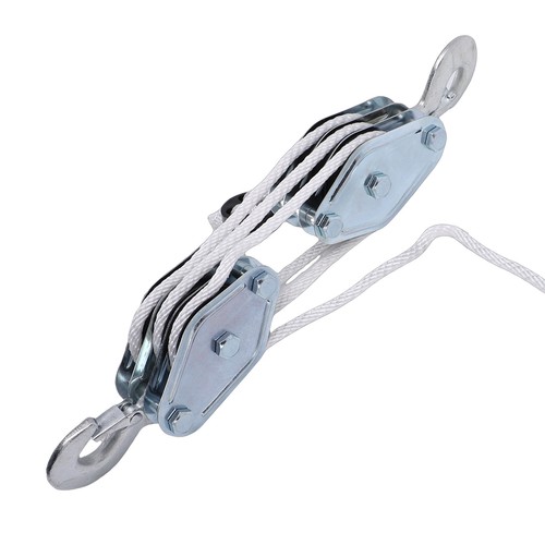 Wheel rope pulley hoist - wheel,