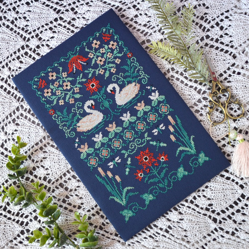 Cross stitch kit - stitch,