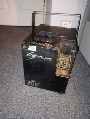 Chauvet hurricane haze - chauvet,
