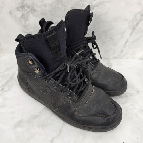 Nike path winter boots - winter, black