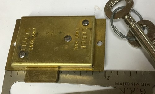 16 legge brass - 2”x,