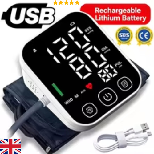 Arm blood pressure - arm,