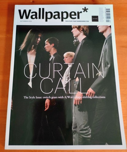 Wallpaper magazine september - wallpaper,