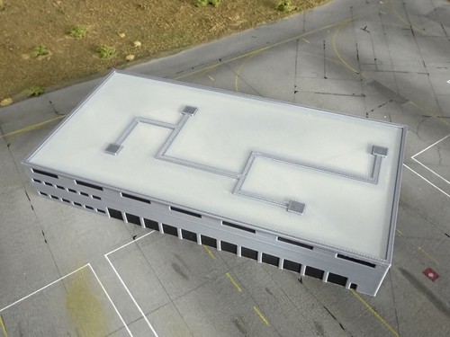 400 scale cargo warehouse - cargo,