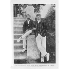 CRICKET Prince Ranjitsinhji