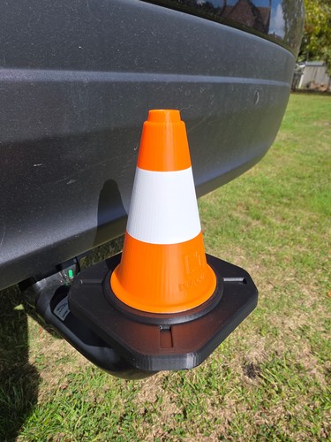Tow bar cover shape - tow,