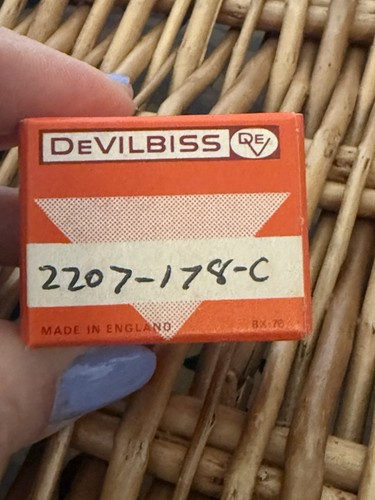 Devilbiss air cap 2207 - cap, 2207-178-c