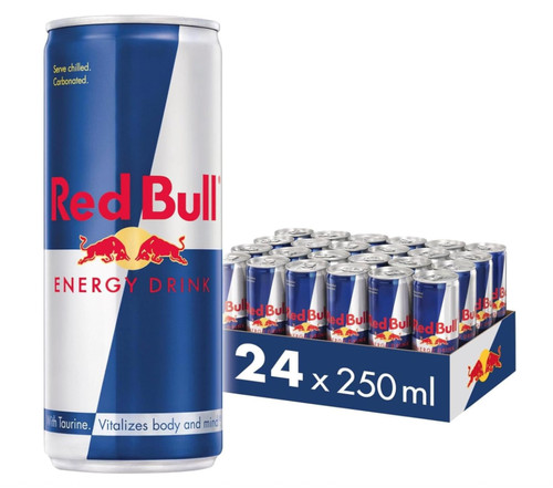Red bull energy - red,