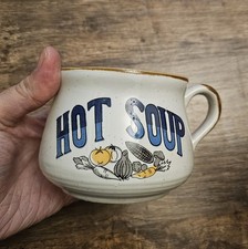 Vintage Retro 1970s Stoneware