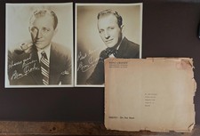 1940s Bing Crosby Preprinted