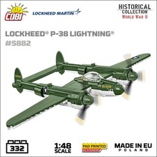 Lockheed P-38 Lightning plane