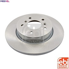 2x BRAKE DISC 108445 FOR
