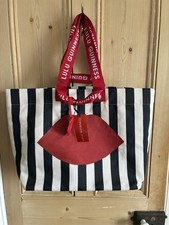 Lulu Guinness  Striped Large