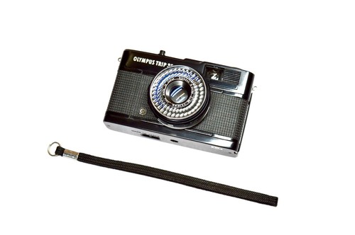 Rare black olympus trip 35 - rare, black!