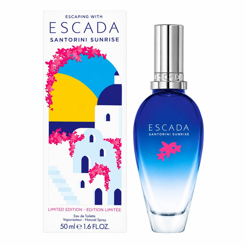 Escada santorini sunrise - sunrise, 50ml