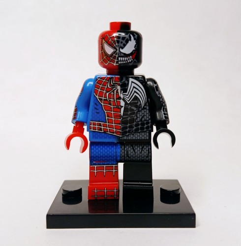 Spider man venom minifig - venom,