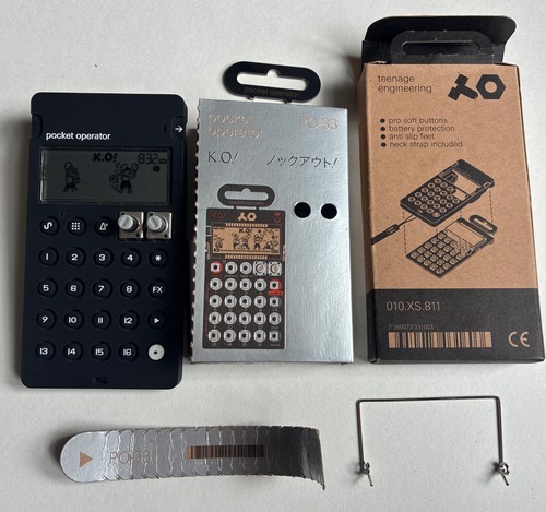Teenage engineering po33 - teenage,