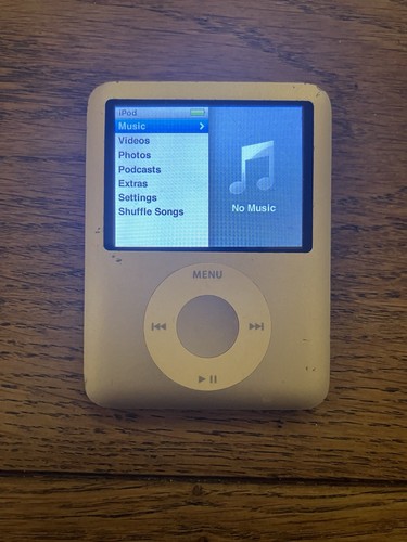 Ipod nano 3rd gen 4gb - 4gb, new