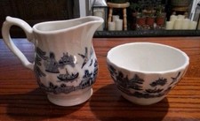 Churchill Blue Willow Pattern