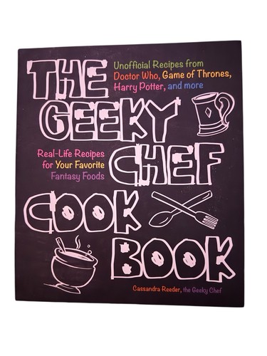 The geeky chef - geeky, cookbook