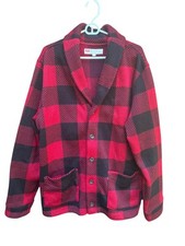 Levi's Mens Trouss Red/Black