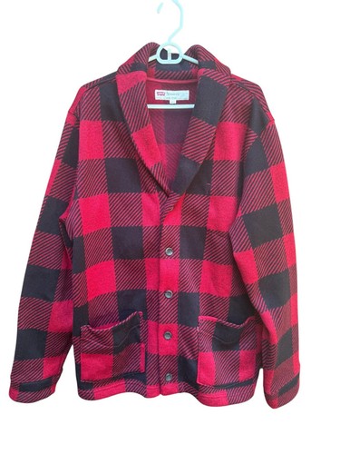 Levi mens trouss red - trouss, red/black
