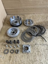 Honda XL185 Clutch Basket Plates Hub 1979 Original Low Mileage Genuine