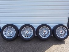 JAGUAR XF X260 17" ALLOY WHEELS 2 GOOD TYRES 235/55R17 8X23-1007-AB FAST P+P