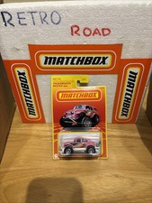 Matchbox Long Card VW Beetle