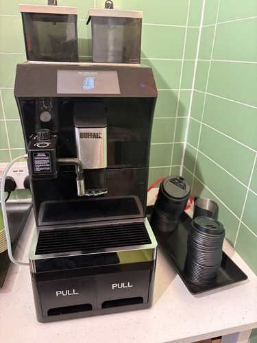 Buffalo bean cup coffee - bean, to