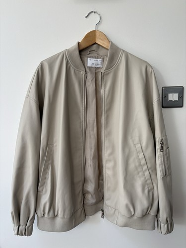 Primark cream faux leather - cream,