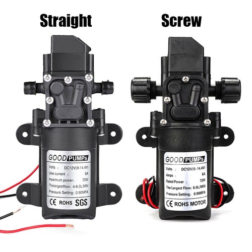 72w 12v water pump caravan - 12v,