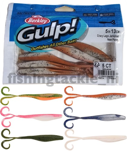 Berkley gulp crazy - berkley, legs