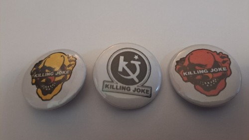 Killing joke band - logo, badge