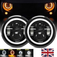7 Inch LED Headlights Angle