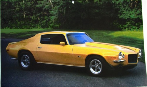 1972 chevrolet camaro z28 - 1972, ht