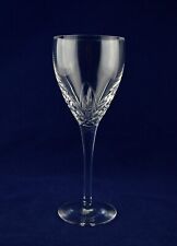 Edinburgh Crystal “SKYE" Wine Glass – 20cms (7-7/8″) Tall - Signed 1st