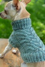 KNITTING PATTERN COPY DOG COAT