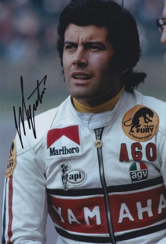 Giacomo agostini hand - agostini,