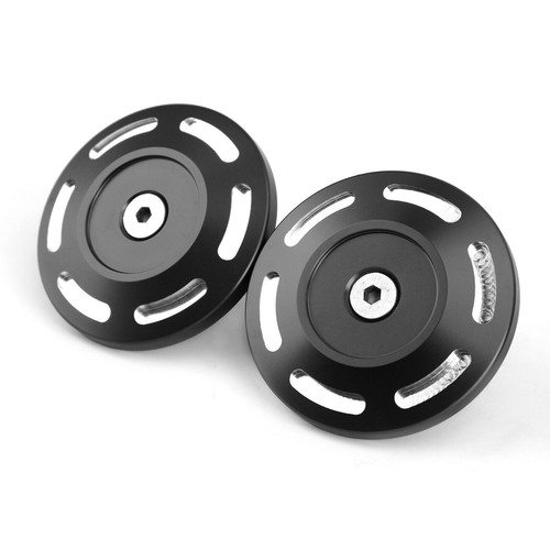 Pair cnc aluminum frame plug - pair,