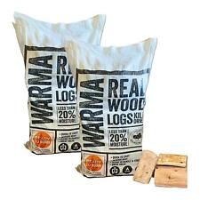 106L Kiln Dried Real Wood Logs