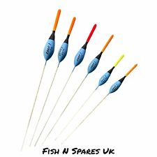 DRENNAN ORIGINAL CARP 1 POLE FISHING FLOATS SET OF SIX - NEW OLD STOCK